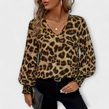Indrė – stilinga leopardo rašto palaidinė