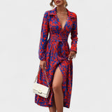 Rožė – Animal print suknelė
