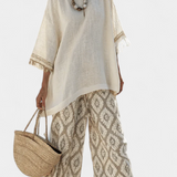 Vasarė – Elegantiškas boho chic komplektas