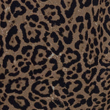 Leopardo rašto midi sijonas