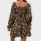 Aušrelė – Leopardo rašto suknelė