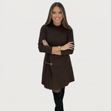 Sofia | Elegantiška suknelė su plisuota detale