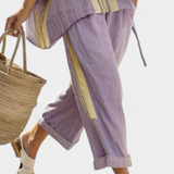 Vėjūnė – boho stiliaus lino ir bambuko komplektas
