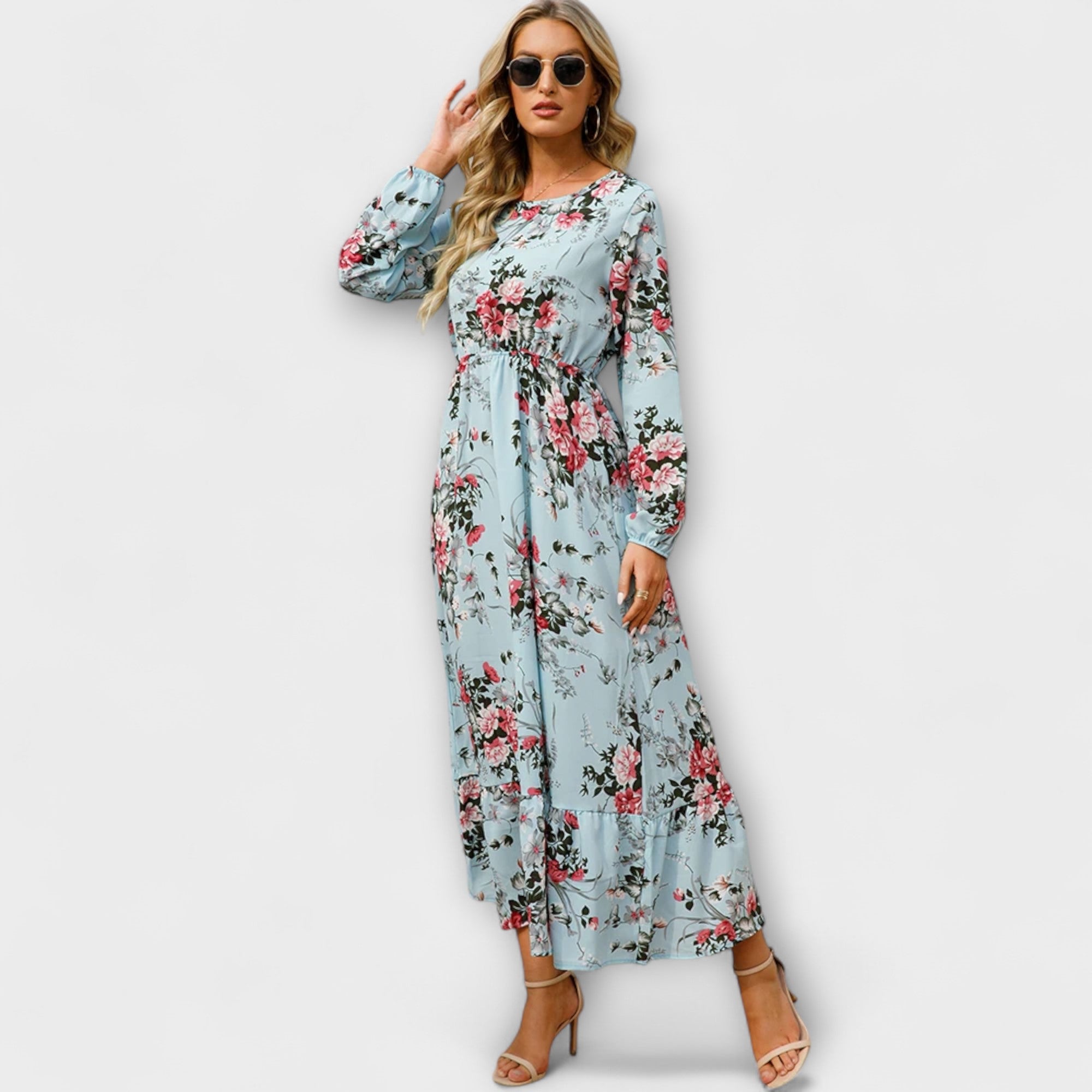 Bohemijos Maxi Suknelė