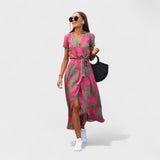 Adrija – Boho chic suknelė