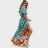Sirva - Boho Maxi Suknelė