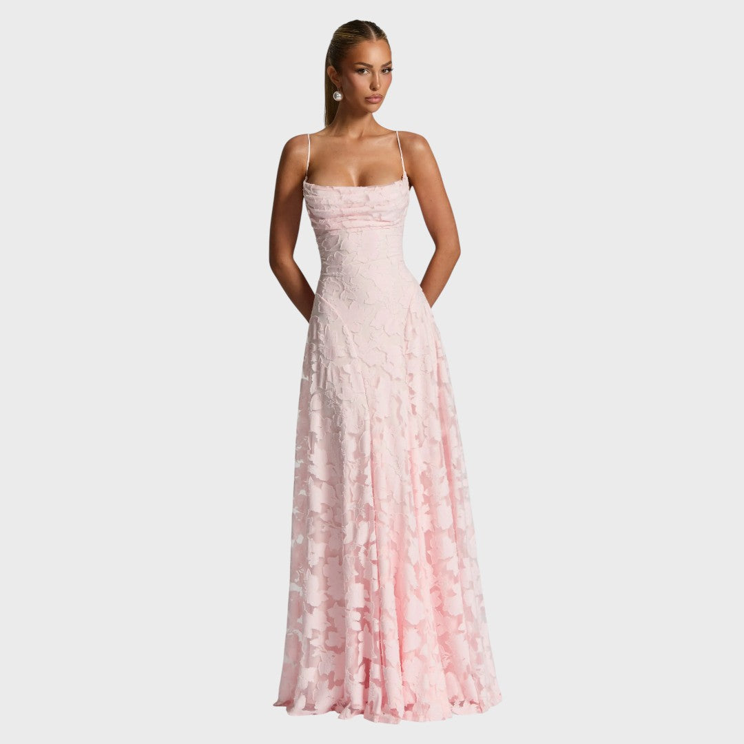 Clara - Elegantiškos Maxi Suknelės