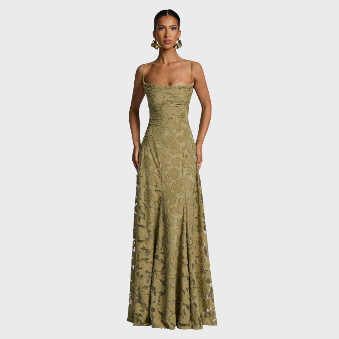 Clara - Elegantiškos Maxi Suknelės