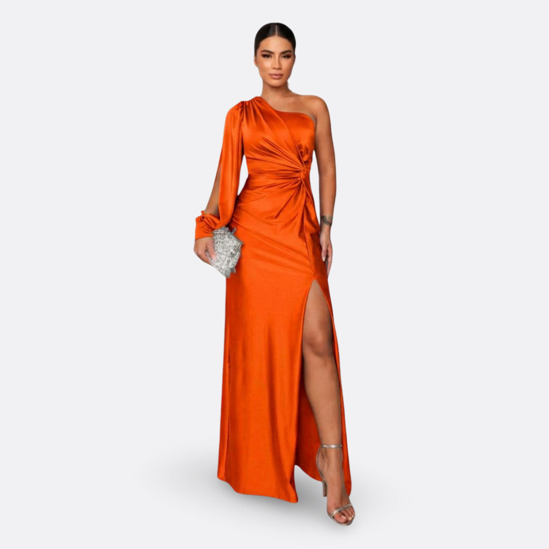 Austėja – Elegantiška maksi suknelė
