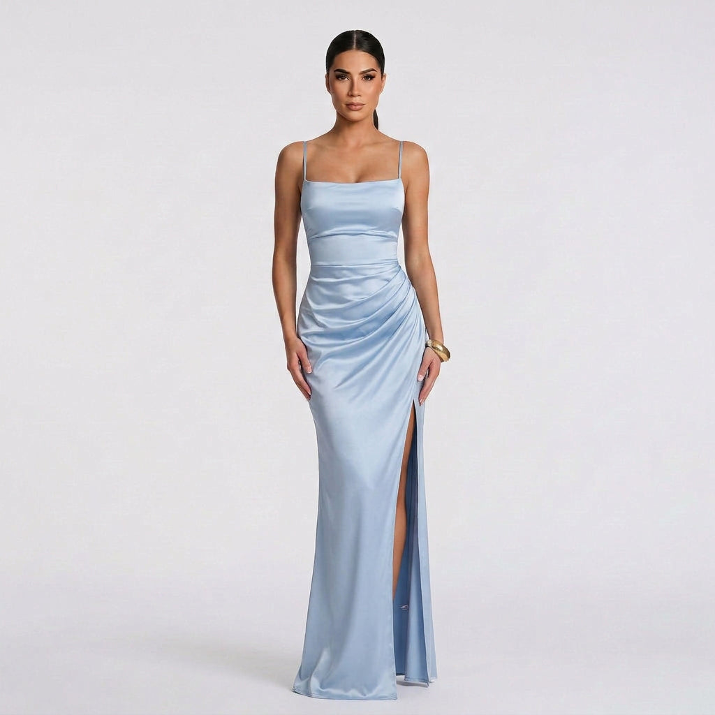 Eglė – Elegantiška maksi suknelė