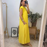 Ieva – Nesenstančio komforto suknelė