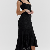 Meilė – Maksi elegancijos suknelė