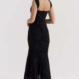 Meilė – Maksi elegancijos suknelė