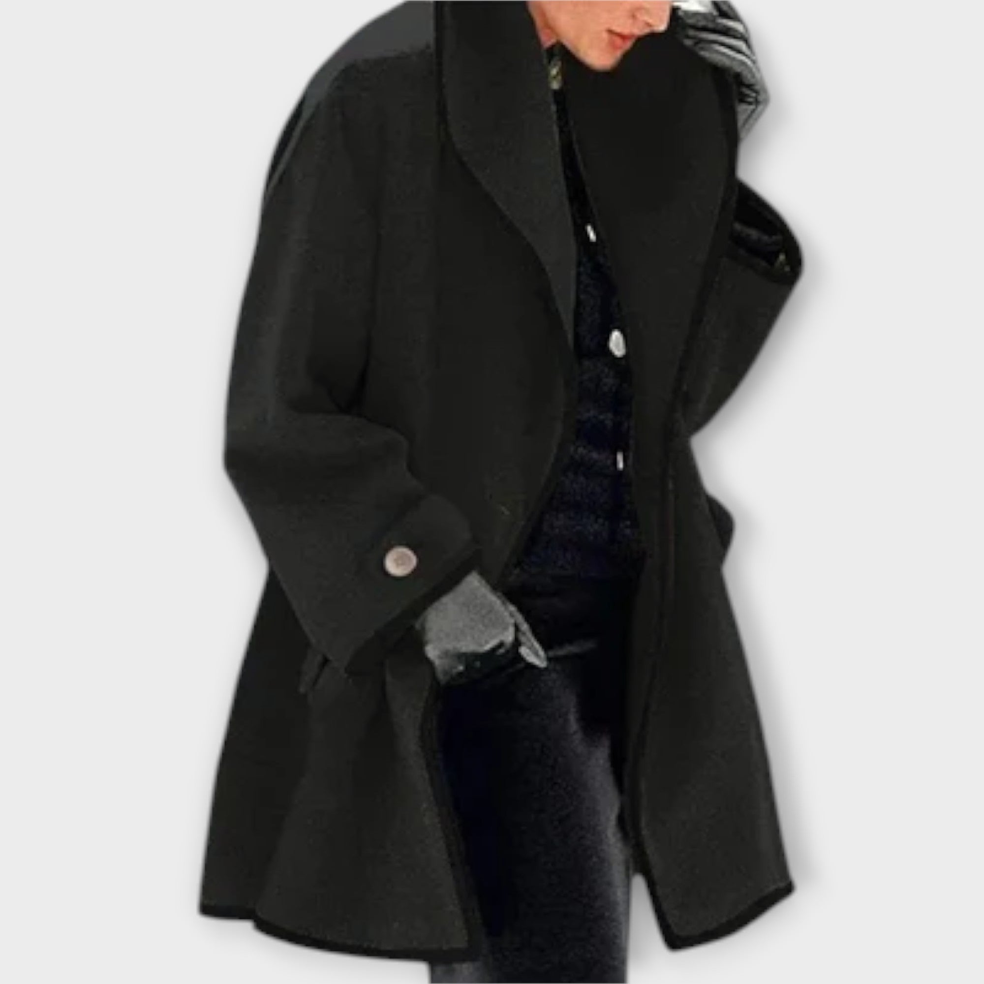 Šerri - Elegantiškas Trenchkot
